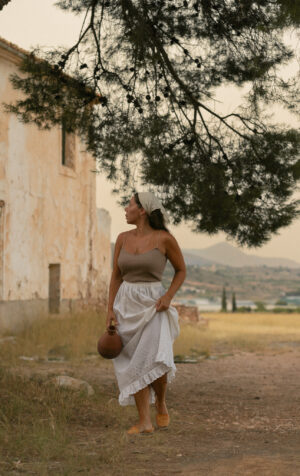 The Elba Scarf Straw - Image 2