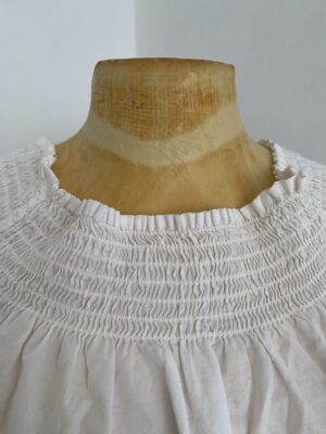 Vintage blouse 3/4 sleeves - Image 2