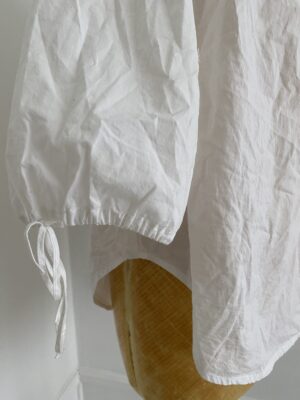 Vintage blouse 3/4 sleeves - Image 3