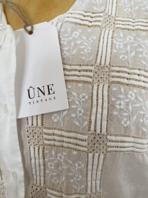 Vintage embroided blouse - Image 2