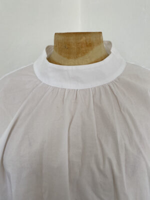 Vintage blouse stand collar - Image 2