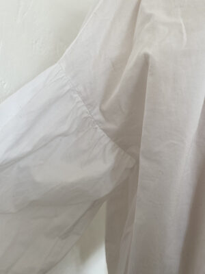 Vintage blouse stand collar - Image 3