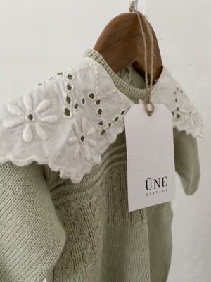 Vintage lace collar - Image 3