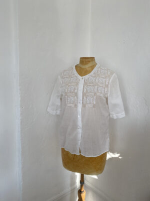 Vintage embroided blouse