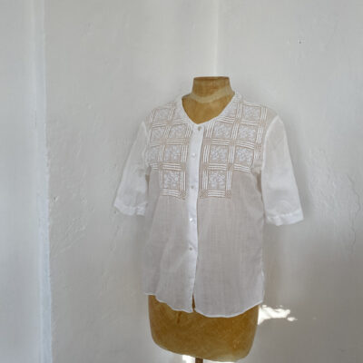 Vintage embroided blouse