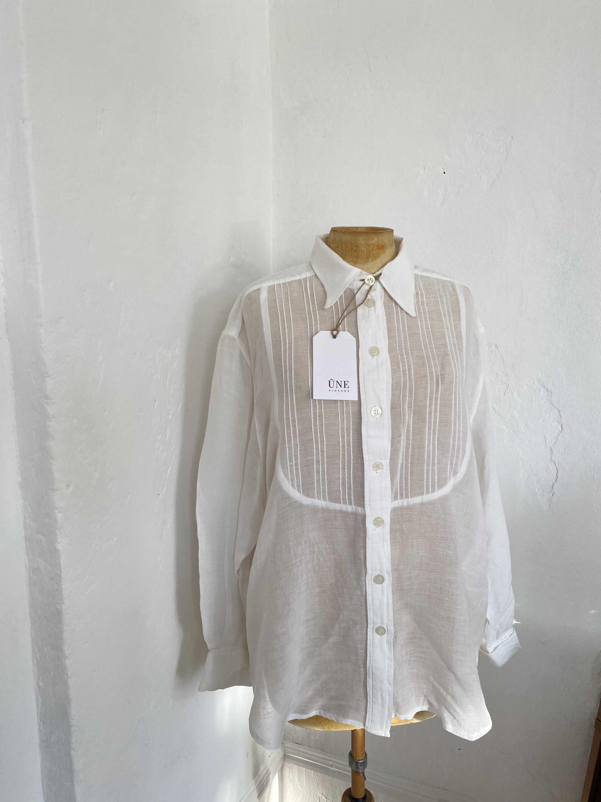 Vintage tailcoat blouse – uneatelier