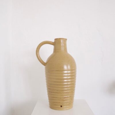 Vintage Nittsjö ceramic jug