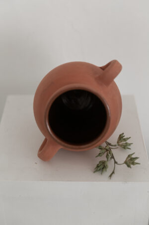 Petite terracotta amfora - Image 3