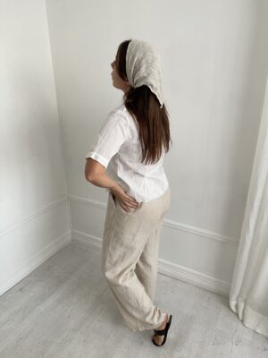 Vintage embroided blouse - Image 3