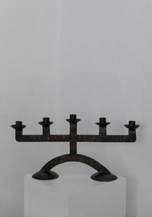 Five-armed candle holder - Image 3