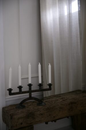 Five-armed candle holder - Image 4