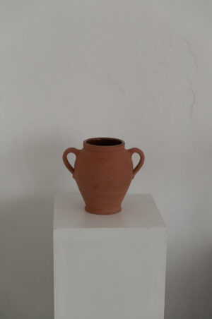 Petite terracotta amfora
