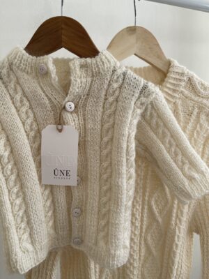 Vintage childrens knitted sweater