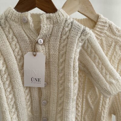 Vintage childrens knitted sweater