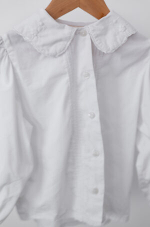 Vintage childrens blouse - Image 2