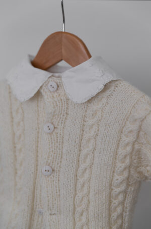 Vintage childrens blouse - Image 3