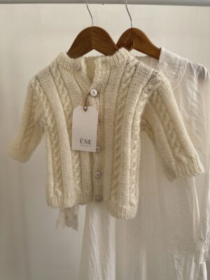 Vintage childrens knitted sweater - Image 4