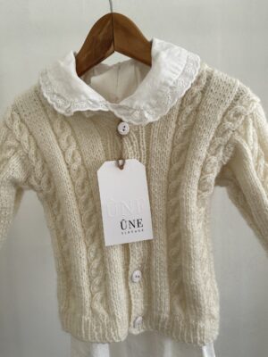 Vintage childrens knitted sweater - Image 5