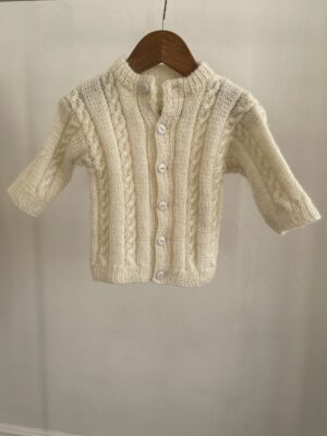 Vintage childrens knitted sweater - Image 3