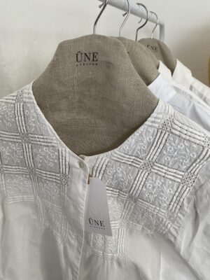 Vintage embroided blouse - Image 5