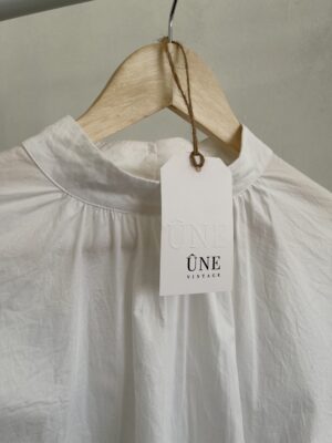Vintage blouse stand collar - Image 9