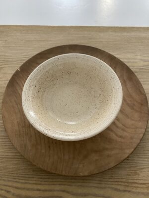 Rustic wooden plate - Image 2