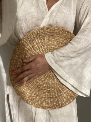 Round straw box - Image 4