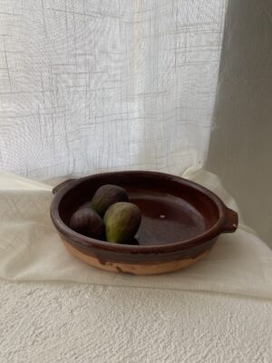 Spanish terracotta plate - Image 3