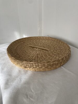 Round straw box - Image 3