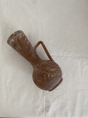 Petite terracotta pitcher - Image 2