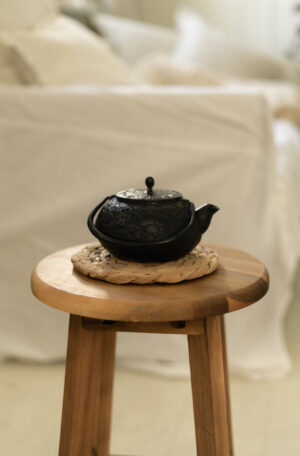 Vintage tetsubin teapot