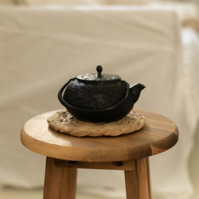 Vintage tetsubin teapot