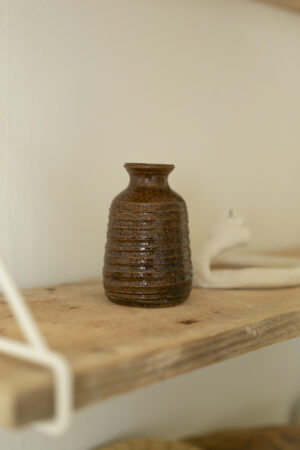 Petite ceramic vase