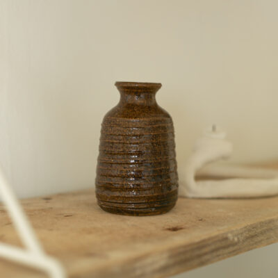 Petite ceramic vase