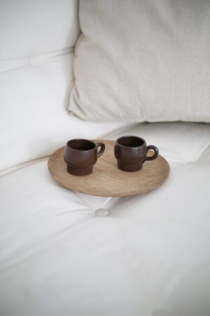 Rustic wooden plate - Image 3