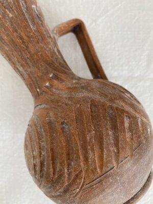 Petite terracotta pitcher - Image 4