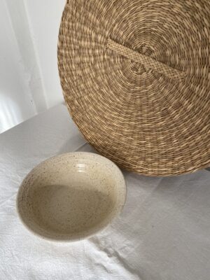 Dotted ceramic bowl - Image 3