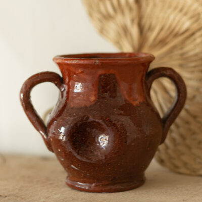 Petite terracotta amfora