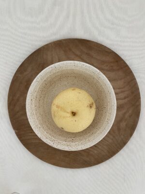 Dotted ceramic bowl - Image 2