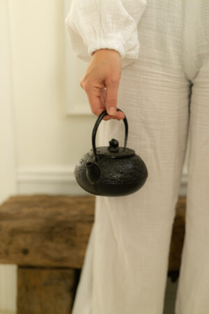 Vintage tetsubin teapot - Image 4