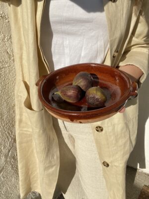 Spanish terracotta plate - Image 2