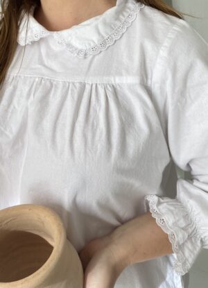White sleeper dress - Image 4