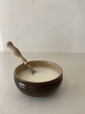 Rustic breakfast bowl