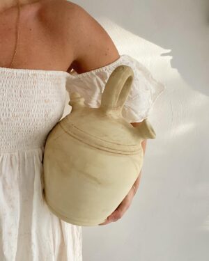 Spanish Ceramic Botijo - Image 3