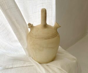 Spanish Ceramic Botijo - Image 4