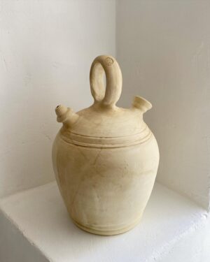 Spanish Ceramic Botijo