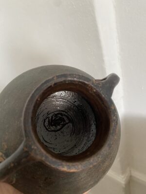 Raw clay amfora - Image 3