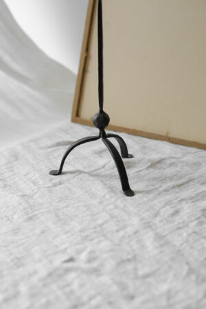 Cast Iron Tripod Candleholder (shorter) - Image 4