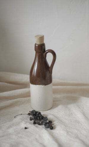 Two-toned Vintage Crock Jug - Image 2
