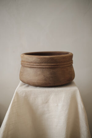 Mid century modern Wooden bowl